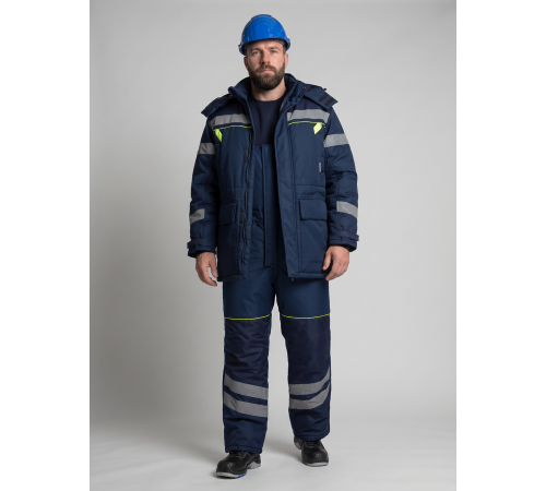 Костюм зимний ProfLineSpecialist (тк.Мембрана) п/к, т.синий в Евпатории