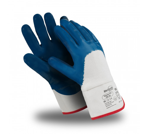 Перчатки Manipula Specialist® Техник КЧ (джерси+нитрил), TN-02/MG-225 в Херсоне