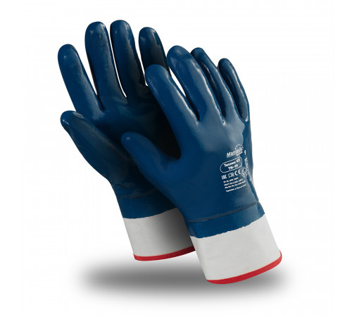 Перчатки Manipula Specialist® Техник КП (джерси+нитрил), TN-01/MG-224 в Ялте
