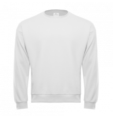 Свитшот унисекс STAN футер без начёса, 350, 96, Белый (10)