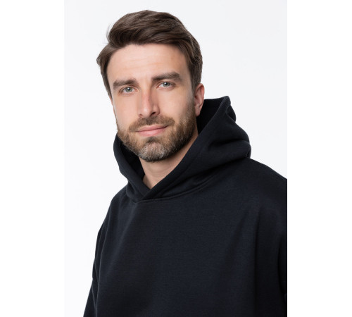 Худи унисекс STAN  оверсайз 320, 69, Чёрный (20)