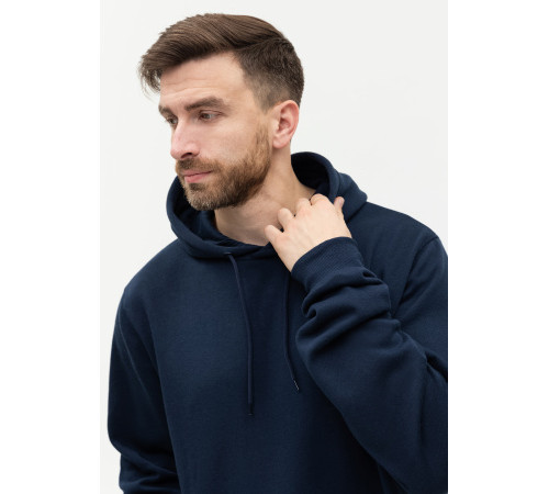 Худи унисекс STAN футер с начёсом 260,20, Т-синий (46)