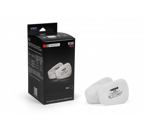 Фильтр противоаэрозольный RESPIK® R35 P3 R (2 шт) в Щелкино