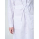 Халат женский Сансара-001 (тк.Смесовая,160) MedLine, белый в Евпатории