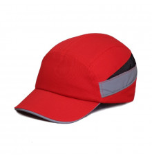 Каскетка защитная РОСОМЗ™ РЗ BIOT CAP, красный 92216