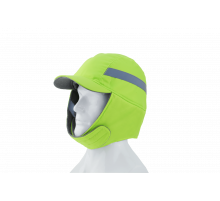Каскетка защитная утепленная BIOT, лимонный (арт. 00315)