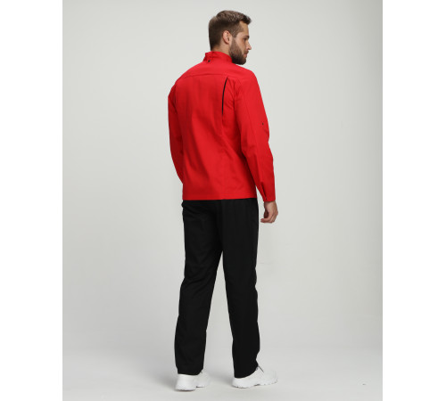 Китель повара Гарво (тк.Смесовая,160), красный в Евпатории