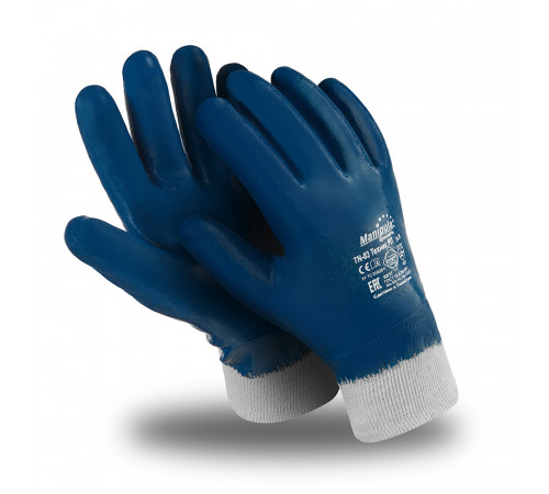 Перчатки Manipula Specialist® Техник РП (джерси+нитрил), TN-03/MG-226 в Херсоне