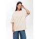 Футболка унисекс оверсайз STAN хлопок/полиэстер 260, 40, Молочный (11)