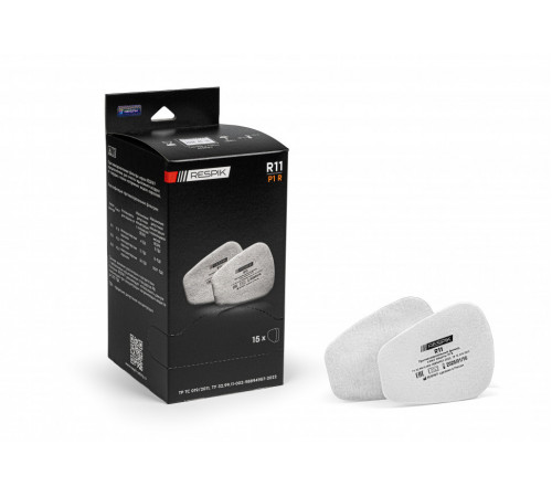 Фильтр противоаэрозольный RESPIK® R11 P1 R (2 шт) в Щелкино