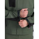 Костюм ProfLineLeader-1 (тк.Хлопок/Спандекс,260) брюки, хаки/черный в Донецке
