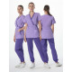 Костюм женский MedLine Арина (тк.Смесовая,120), фиолетовый/сирень в Евпатории
