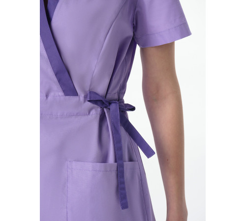 Костюм женский MedLine Арина (тк.Смесовая,120), фиолетовый/сирень в Евпатории