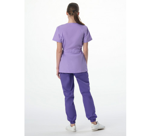 Костюм женский MedLine Арина (тк.Смесовая,120), фиолетовый/сирень в Евпатории