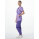 Костюм женский MedLine Арина (тк.Смесовая,120), фиолетовый/сирень в Евпатории