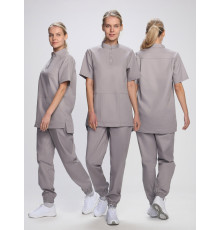 Костюм женский MedLine Ева (тк.Смесовая,145), св.серый