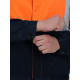 Костюм сигнальный Ярксион-2 СОП К. (тк.Смесовая,210) п/к, оранжевый/т.синий в Херсоне