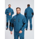 Куртка ProfLineSpecialist (тк.РипСтоп,240), циан/черный в Алупке