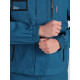 Куртка ProfLineSpecialist (тк.РипСтоп,240), циан/черный в Алупке
