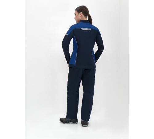 Куртка женская ProfLineSpecialist (тк.Смесовая,240), т.синий/васильковый в Евпатории