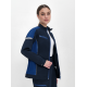 Куртка женская ProfLineSpecialist (тк.Смесовая,240), т.синий/васильковый в Евпатории