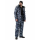 Куртка мужская Охрана зимняя кмф серый вихрь в Красноперекопске
