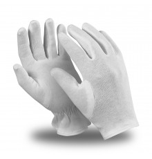 Перчатки Manipula Specialist® Атом (хлопок фасонный крой), ТТ-44/MG-103
