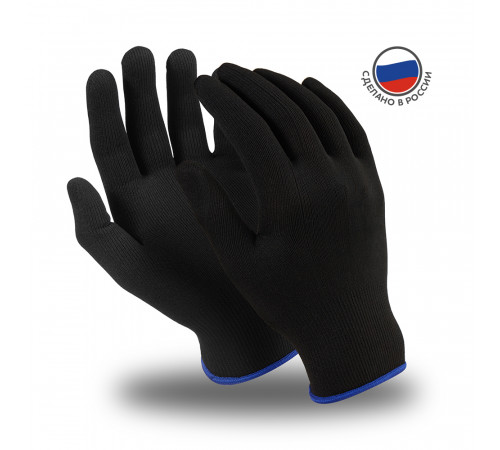 Перчатки Manipula Specialist® Микрон Блэк (нейлон), MG-102 в Красноперекопске