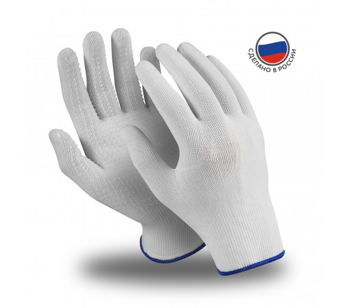 Перчатки Manipula Specialist® Микрон ПВХ (нейлон+ПВХ), MG-111 в Севастополе