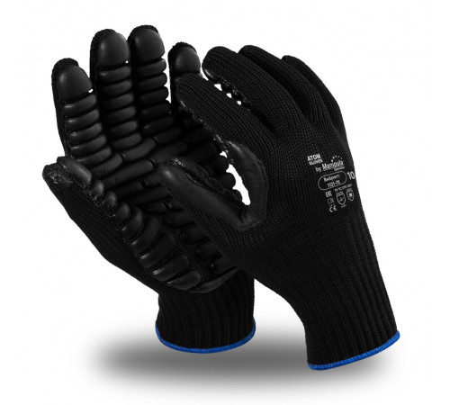 Перчатки Manipula Specialist® Вибрест (хлопок/полиэфир+неопрен), 1121-7Е/VG-574 в Керчи