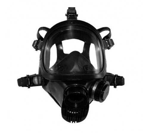 Полнолицевая маска Бриз-4301 (ППМ-88) черная в Мелитополе