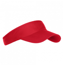 Козырёк STAN хлопок, 220, 25, Красный (14)