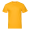 Футболка унисекс STAN, хлопок 150, 51, Жёлтый (12)