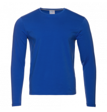 Лонгслив STAN хлопок/эластан 180, 35X, Синий (16)