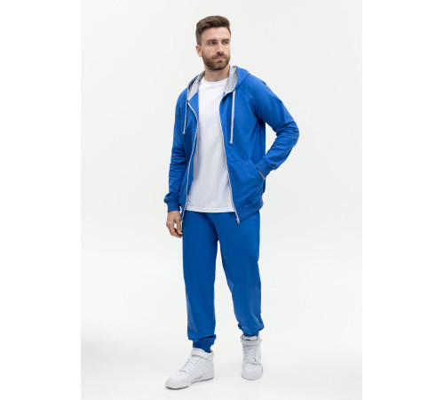 Брюки мужские STAN футер без начёса, 260, 62, Синий (16)