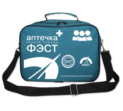 Аптечка ФЭСТ офисная мягкий футляр 280x255x130 №5.2 (арт.1022) в Алуште