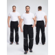 Брюки ProfLineSpecialist (тк.Смесовая,240), черный в Алуште