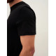 Футболка ProfLineBase (тк.Трикотаж,160), черный в Ялте