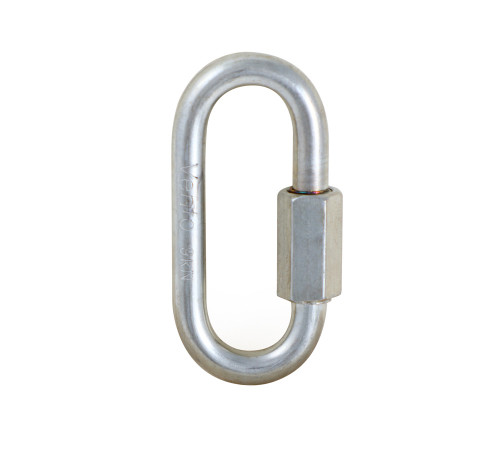 Карабин-рапид VENTO™ Вспомогательный 6 стальной овальный 6мм, vpro 0133/vnt1133 в Евпатории