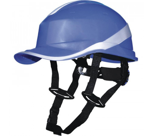 Каска DeltaPlus™ DIAMOND V UP (с храповиком), синий в Щелкино