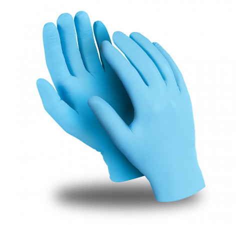 Перчатки Manipula Specialist® Эксперт (нитрил 0,08 мм, упак. 50пар), DG-021 в Ялте