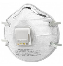 Респиратор чашеобразный RESPIK® RS2210 с клапана, FFP1 (10 шт)