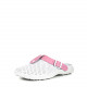 Сабо женские нат.кожа Комфорт ПВХ, белый/голубой в Бахчисарае