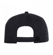 Бейсболка STAN 5 клиньев хлопок 330,01, Чёрный (20)