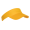 Козырёк STAN хлопок, 220, 25U, Жёлтый (12)