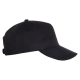 Бейсболка STAN 5 клиньев хлопок 330,01, Чёрный (20)