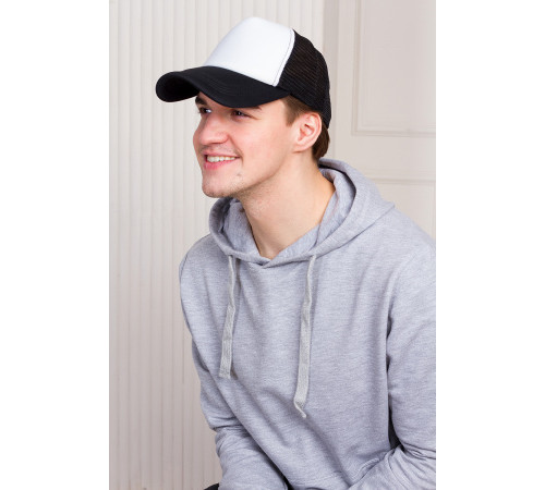 Бейсболка с сеткой STAN полиэстер, 33, Синий (16)