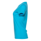 Футболка женская STAN хлопок 150, 02W, Бирюзовый (32)