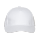 Бейсболка STAN 5 клиньев хлопок 280, 11, Белый (10)