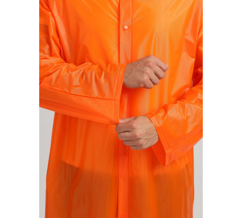 Дождевик влагозащитный ProfLineBase, оранжевый в Севастополе